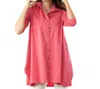 Stella Carakasi Tiburon Icon Tunic In Tulip In Multi