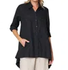 Stella Carakasi True Form Shirt In Black In Black