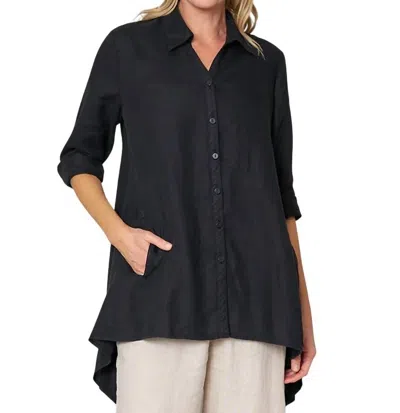 Stella Carakasi True Form Shirt In Black