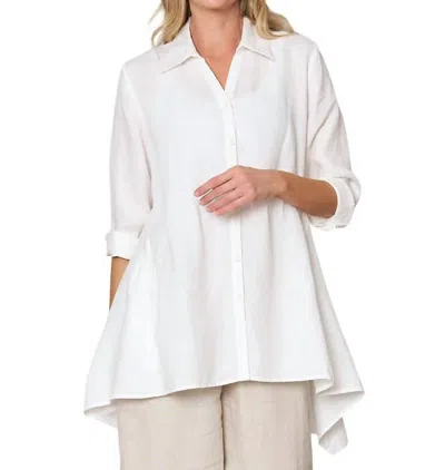 Stella Carakasi True Form Shirt In Soft White