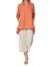 Stella Carakasi True Form Shirt In Sunset In Pink