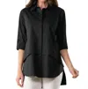 Stella Carakasi Twice As Nice Shirt In Black In Black