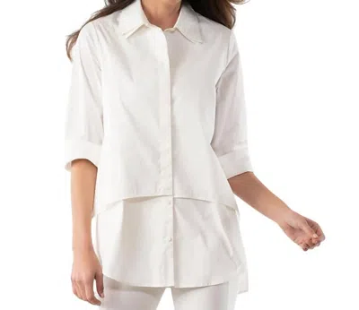Stella Carakasi Twice As Nice Shirt In Soft White