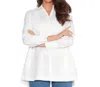 Stella Carakasi Wish List Shirt In Soft White In White