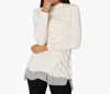 Stella Carakasi Women's Masterpiece Sweater In Ivory In Multi