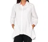 Stella Carakasi Works Every Time Shirt In Soft White In White