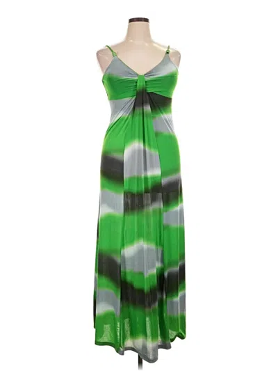 Pre-owned Stella Casual Dress In Green