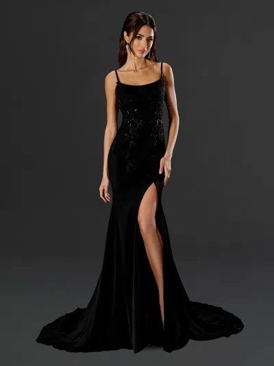 Stella Couture 23572 In Black