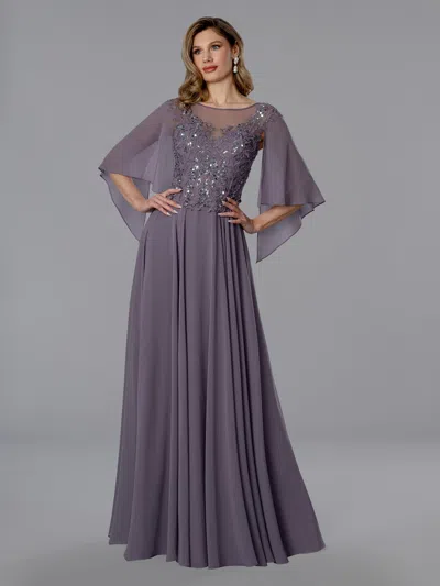 Stella Couture 25351 In Gray
