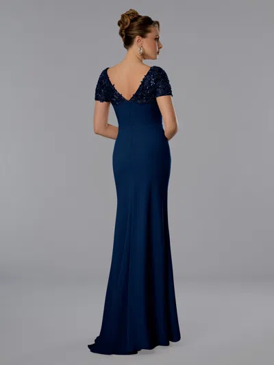 Stella Couture 25368 In Blue