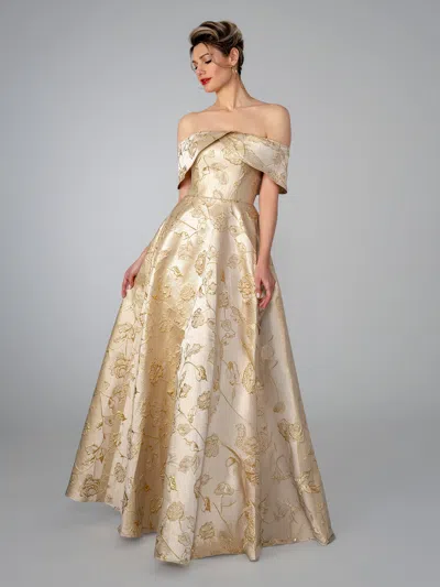 Stella Couture 26313 Champagne 14 Sale In Gold