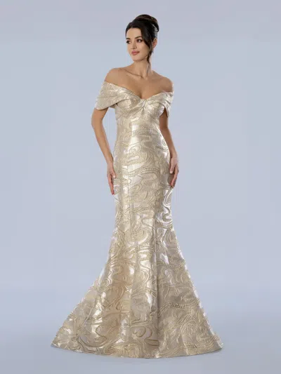 Stella Couture 26360 In Gold