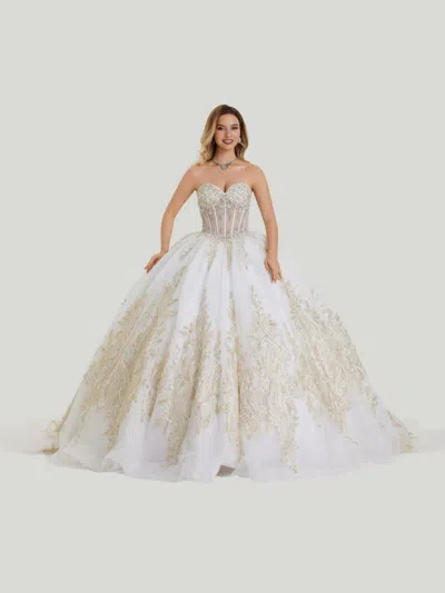 Stella Couture 26405 In White