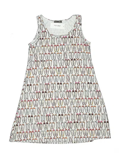 Pre-owned Stella Cove Kids' Dress In White