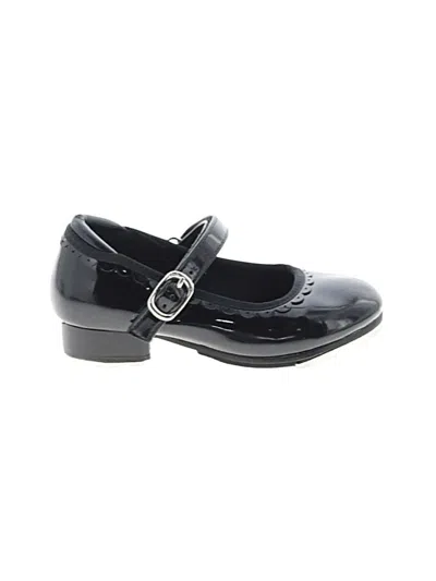 Pre-owned Stella Kids' Dance Shoes In Black