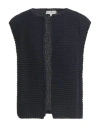 Stella Forest Woman Cardigan Midnight Blue Size Onesize Acrylic, Wool, Alpaca Wool, Viscose