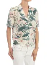 Stella Jean Liberale Shirt In Cream