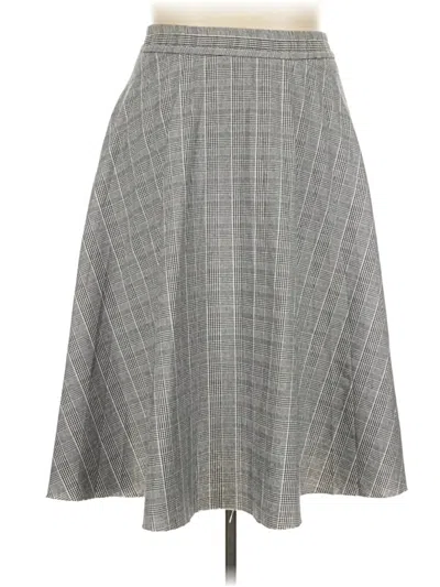 Pre-owned Stella Jean Casual Skirt In Gray