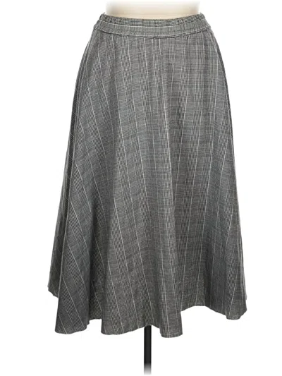 Pre-owned Stella Jean Casual Skirt In Gray