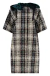 Stella Jean Cotton-silk Blend Jacket