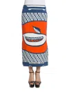 Stella Jean Felice Skirt In Multicolor