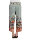 Stella Jean Vuota Trousers In Multicolor