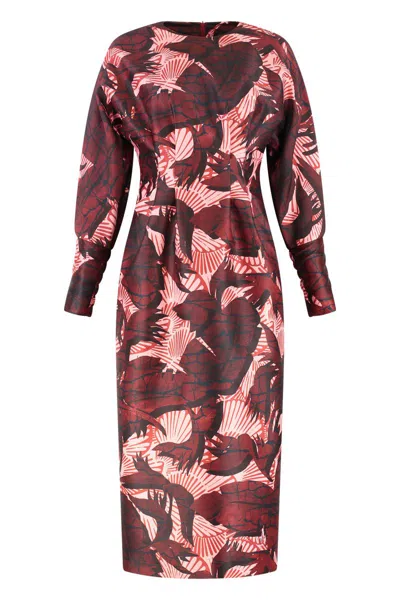 Stella Jean Printed Dress