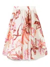 Stella Jean Printed Skirt In Neutrals