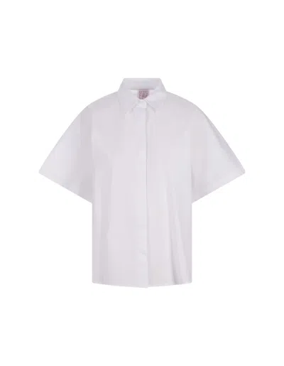 Stella Jean White Shirt With Short Sleeves