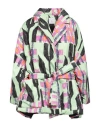 Stella Jean Woman Jacket Light Green Size 8 Polyester In Green