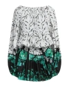 Stella Jean Woman Mini Dress White Size 8 Polyester In White