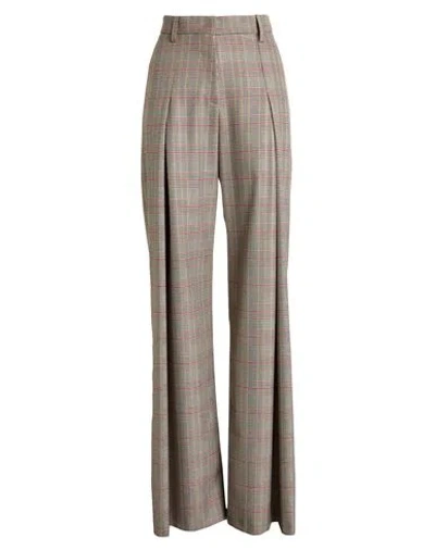 Stella Jean Woman Pants Grey Size 6 Polyester, Viscose, Elastane
