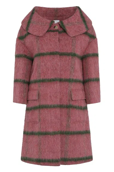 Stella Jean Wool Blend Coat