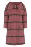 Stella Jean Wool Blend Coat