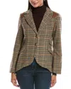 Stella + Lorenzo Blazer In Multi