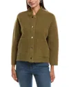Stella + Lorenzo Cardigan In Green