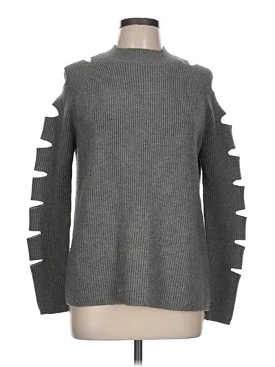 Pre-owned Stella + Lorenzo Pullover Sweater In Gray