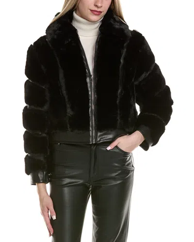 STELLA + LORENZO SHORT PUFFER JACKET