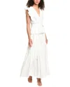 Stella + Lorenzo Smocked Maxi Dress
