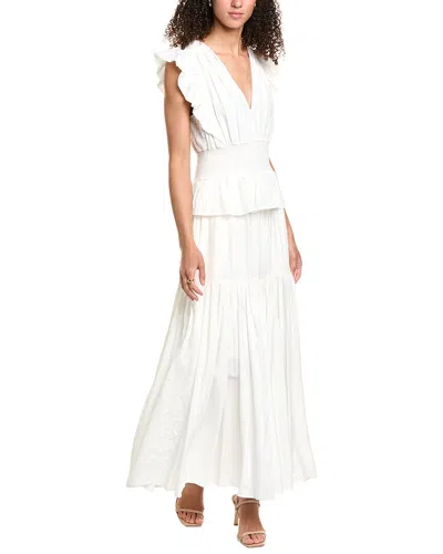 Stella + Lorenzo Smocked Maxi Dress