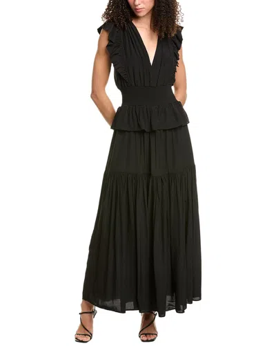 Stella + Lorenzo Smocked Maxi Dress