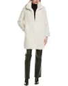 Stella + Lorenzo Turner Cozy Coat In White