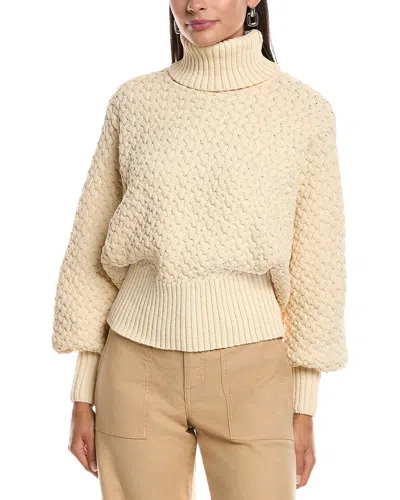 Stella + Lorenzo Turtleneck Sweater In Multi