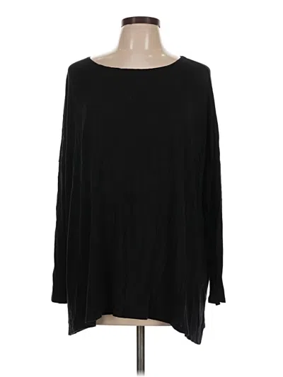 Pre-owned Stella Luce 3/4 Sleeve T-shirt In Black