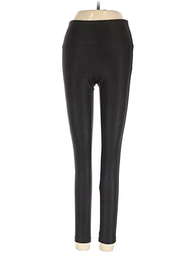 Pre-owned Stella Luce Active Pants In Black