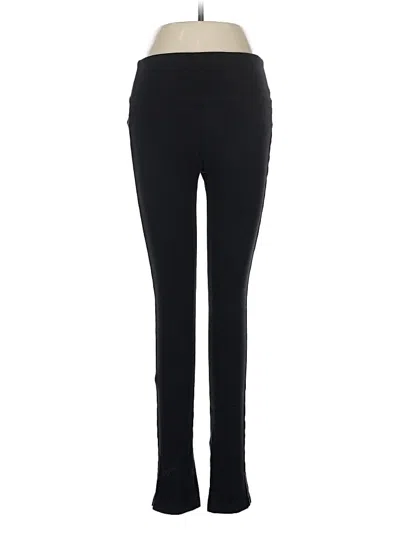 Pre-owned Stella Luce Active Pants In Black