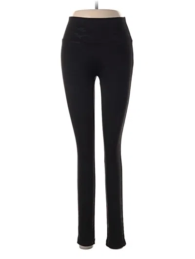 Pre-owned Stella Luce Active Pants In Black