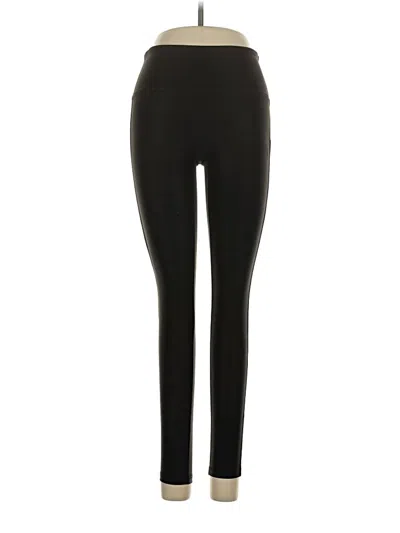 Pre-owned Stella Luce Active Pants In Black
