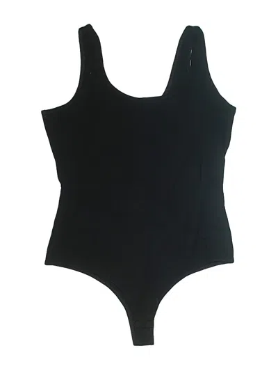 Pre-owned Stella Luce Bodysuit In Black