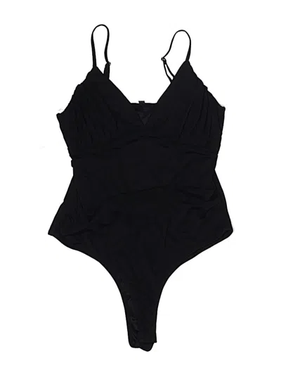Pre-owned Stella Luce Bodysuit In Black